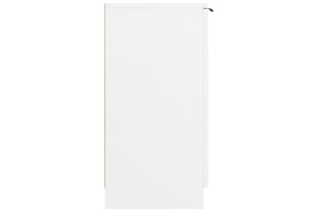 beBasic Skoskap hvit 59x35x70 cm konstruert tre - Hvit - Oppbevaring - Skooppbevaring - Skoskap