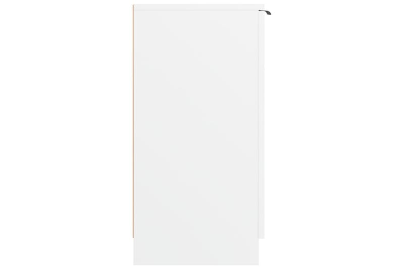 beBasic Skoskap hvit 59x35x70 cm konstruert tre - Hvit - Oppbevaring - Skooppbevaring - Skoskap