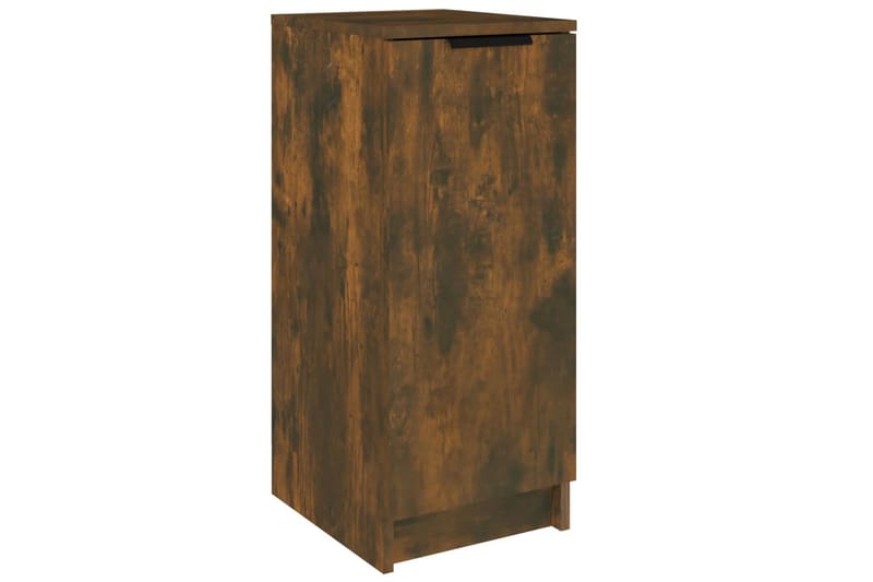 beBasic Skoskap røkt eik 30x35x70 cm konstruert tre - Brun - Oppbevaring - Skooppbevaring