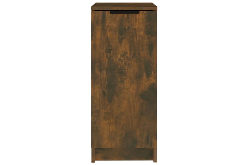 beBasic Skoskap røkt eik 30x35x70 cm konstruert tre - Brun - Oppbevaring - Skooppbevaring