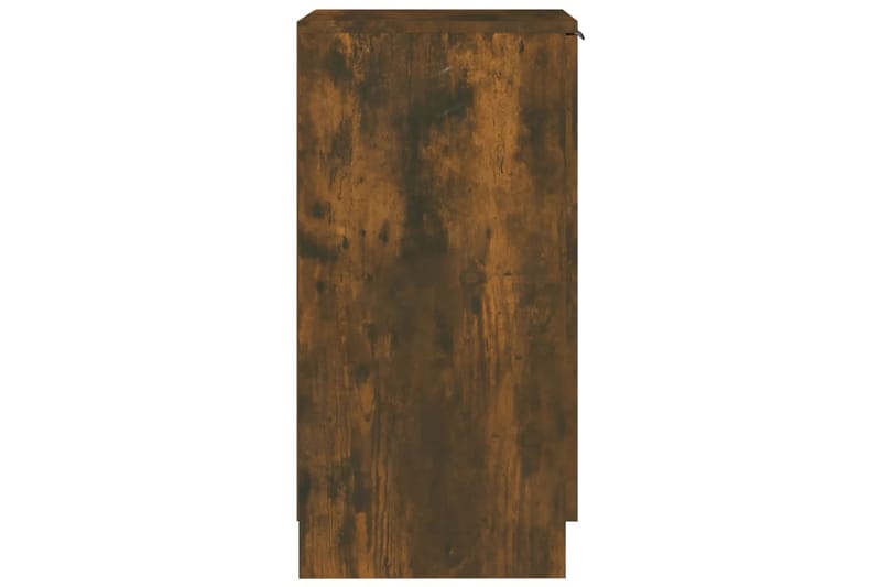 beBasic Skoskap røkt eik 30x35x70 cm konstruert tre - Brun - Oppbevaring - Skooppbevaring