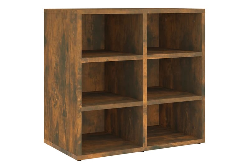 beBasic Skoskap røkt eik 52,5x30x50 cm - Brun - Oppbevaring - Skooppbevaring - Skoskap