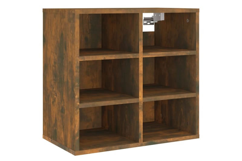 beBasic Skoskap røkt eik 52,5x30x50 cm - Brun - Oppbevaring - Skooppbevaring - Skoskap