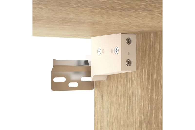 beBasic Skoskap sonoma eik 2 stk 52,5x30x50 cm - Brun - Oppbevaring - Skooppbevaring - Skoskap