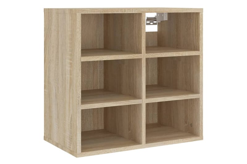beBasic Skoskap sonoma eik 2 stk 52,5x30x50 cm - Brun - Oppbevaring - Skooppbevaring - Skoskap