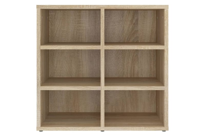 beBasic Skoskap sonoma eik 2 stk 52,5x30x50 cm - Brun - Oppbevaring - Skooppbevaring - Skoskap