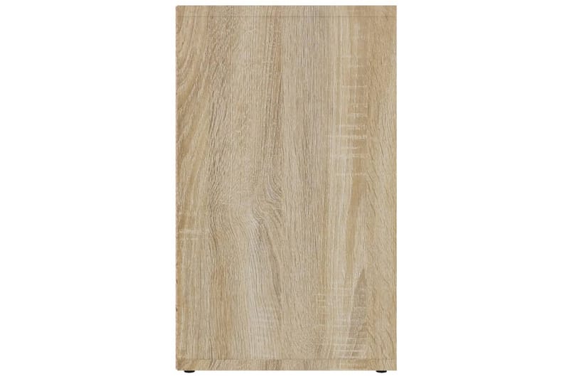 beBasic Skoskap sonoma eik 2 stk 52,5x30x50 cm - Brun - Oppbevaring - Skooppbevaring - Skoskap