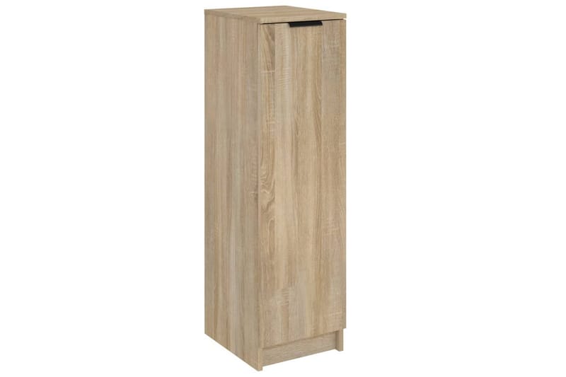 beBasic Skoskap sonoma eik 30x35x100 cm konstruert tre - Brun - Oppbevaring - Skooppbevaring - Skoskap