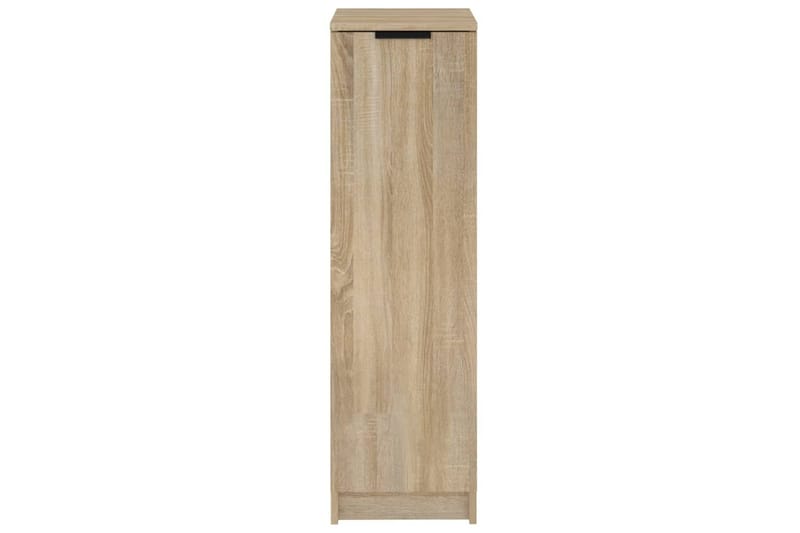 beBasic Skoskap sonoma eik 30x35x100 cm konstruert tre - Brun - Oppbevaring - Skooppbevaring - Skoskap