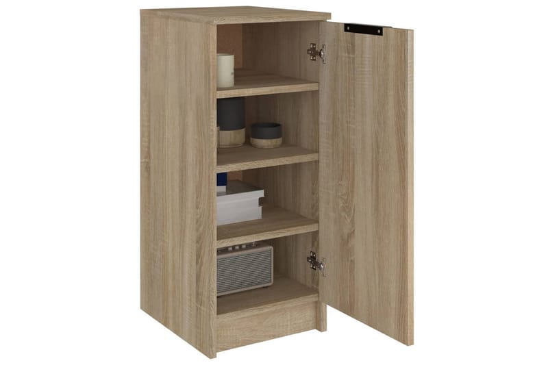 beBasic Skoskap sonoma eik 30x35x70 cm konstruert tre - Brun - Oppbevaring - Skooppbevaring - Skoskap