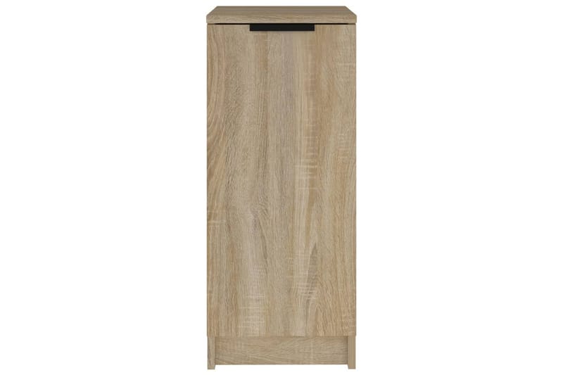 beBasic Skoskap sonoma eik 30x35x70 cm konstruert tre - Brun - Oppbevaring - Skooppbevaring - Skoskap