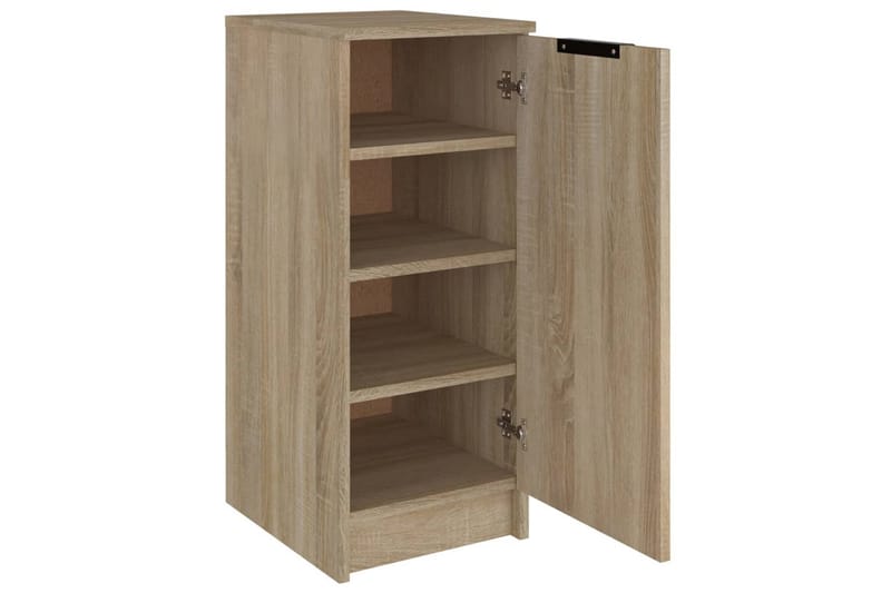 beBasic Skoskap sonoma eik 30x35x70 cm konstruert tre - Brun - Oppbevaring - Skooppbevaring - Skoskap