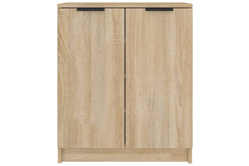 beBasic Skoskap sonoma eik 59x35x70 cm konstruert tre - Brun - Oppbevaring - Skooppbevaring - Skoskap
