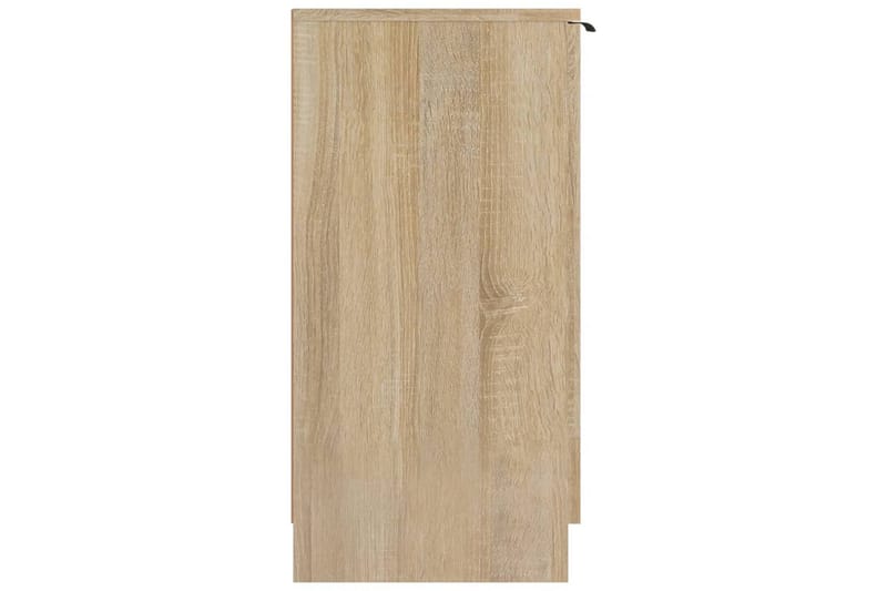beBasic Skoskap sonoma eik 59x35x70 cm konstruert tre - Brun - Oppbevaring - Skooppbevaring - Skoskap
