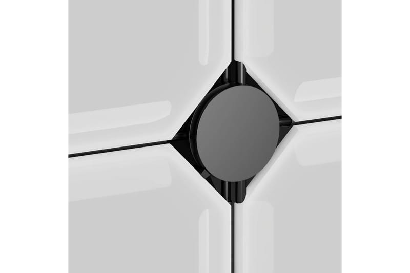 beBasic Skostativ svart 94,5x36,5x106 cm PP - Svart - Gangoppbevaring - Skooppbevaring - Skohylle & skostativ