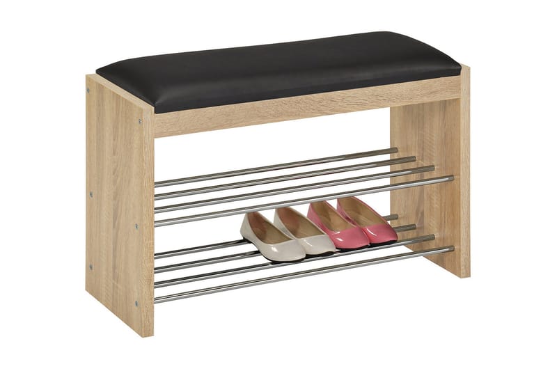 Beno Skohylle 79,5x30x50 cm Lysebrun, undefined