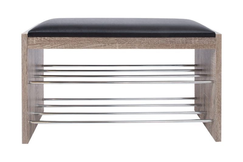 Beno Skohylle 79,5x30x50 cm Mørkebrun - Oppbevaring - Skooppbevaring