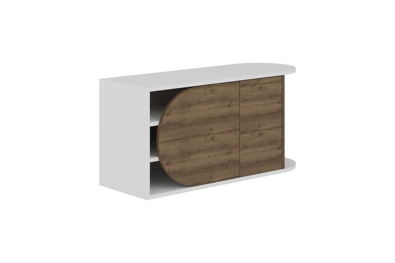 Berriaren Skoskap 104 cm, Hvit