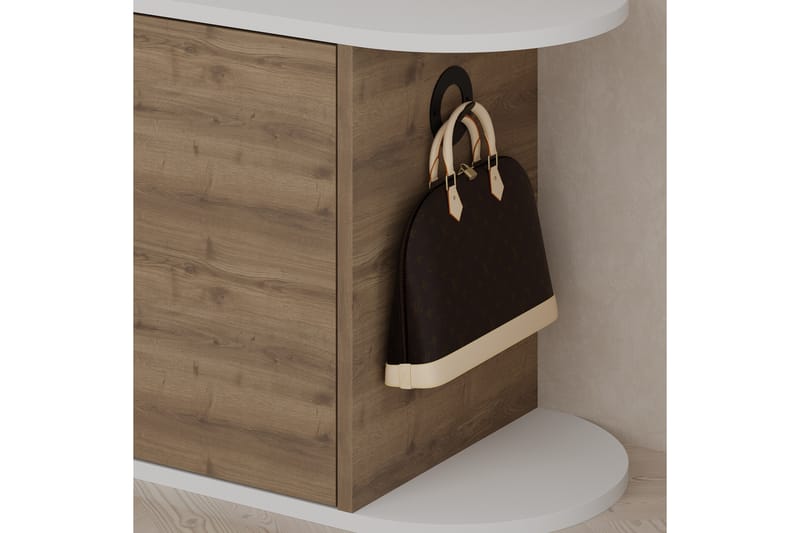 Berriaren Skoskap 104 cm - Hvit - Oppbevaring - Skooppbevaring