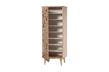 Brokind Skoskap 50 cm - Brun - Oppbevaring - Skooppbevaring - Skoskap