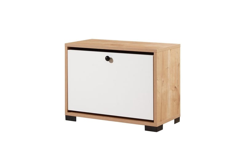 Comfortale Skoskap 60 cm - Natur/Hvit - Oppbevaring - Skooppbevaring - Skoskap