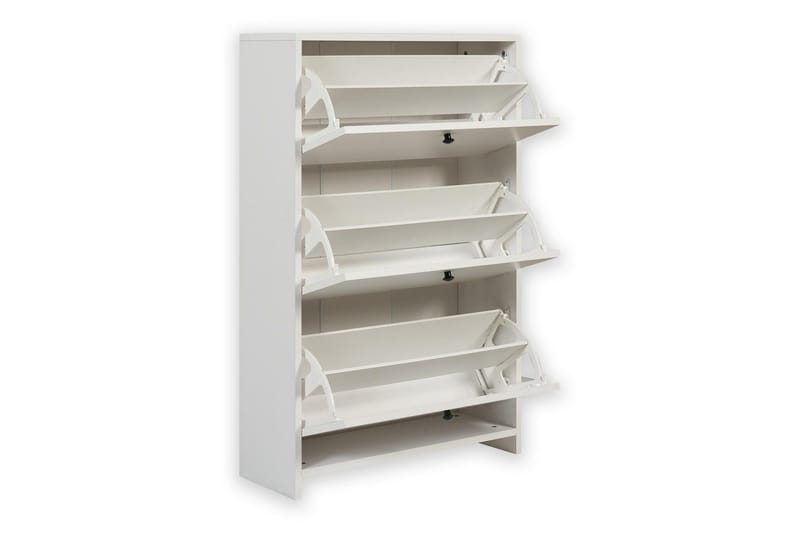 Comfortale Skoskap 70 cm - Hvit - Oppbevaring - Skooppbevaring - Skoskap