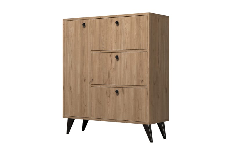 Conin Skoskap 35x90 cm - Natur - Oppbevaring - Skooppbevaring - Skoskap