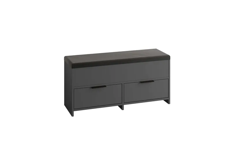 Cove Skoskap 106 cm, Antrasitt