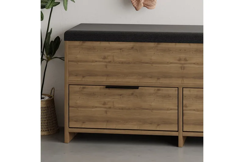 Cove Skoskap 106 cm - Brun - Oppbevaring - Skooppbevaring - Skoskap