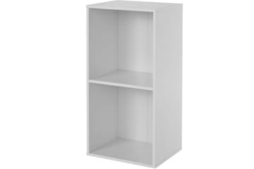 Cuitdela Skoskap 43x35 cm 2 Hylleplan - Hvit - Oppbevaring - Skooppbevaring