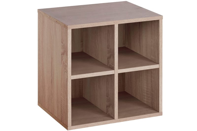 Cuitdela Skoskap 43x35 cm 4 Hylleplan - Natur - Oppbevaring - Skooppbevaring - Skoskap