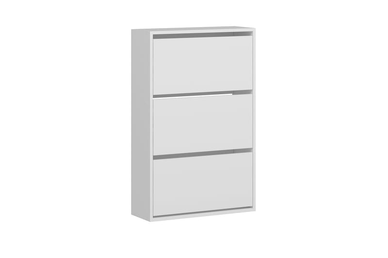 Dasina Skoskap 70 cm - Hvit - Oppbevaring - Skooppbevaring - Skoskap