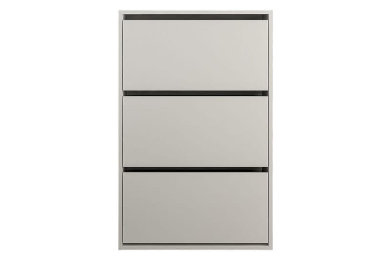 Dasina Skoskap 70 cm - Hvit - Oppbevaring - Skooppbevaring - Skoskap