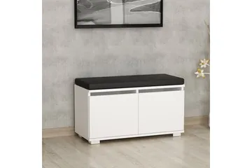Drago Skoskap 80 cm - Hvit - Oppbevaring - Skooppbevaring