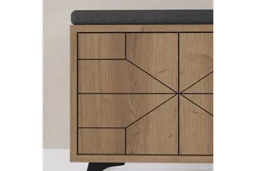 Dune Skoskap 107 cm - Brun - Oppbevaring - Skooppbevaring