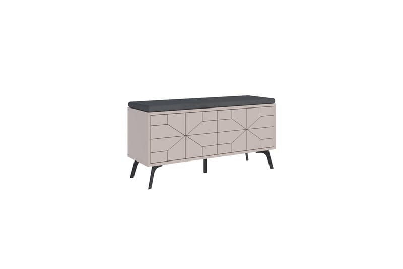 Dune Skoskap 107 cm - Brun - Oppbevaring - Skooppbevaring - Skoskap