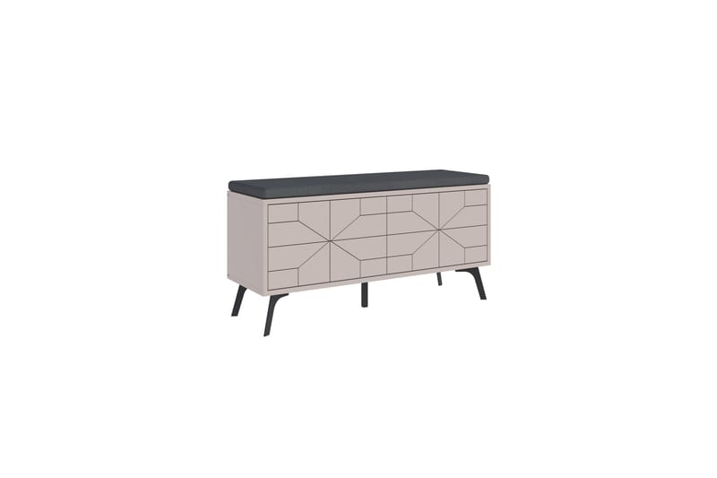 Dune Skoskap 107 cm, Brun