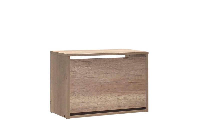 Evemarie Skoskap 60 cm - Lys brun - Oppbevaring - Skooppbevaring - Skoskap