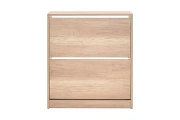 Evemarie Skoskap 73 cm - Lys brun - Oppbevaring - Skooppbevaring