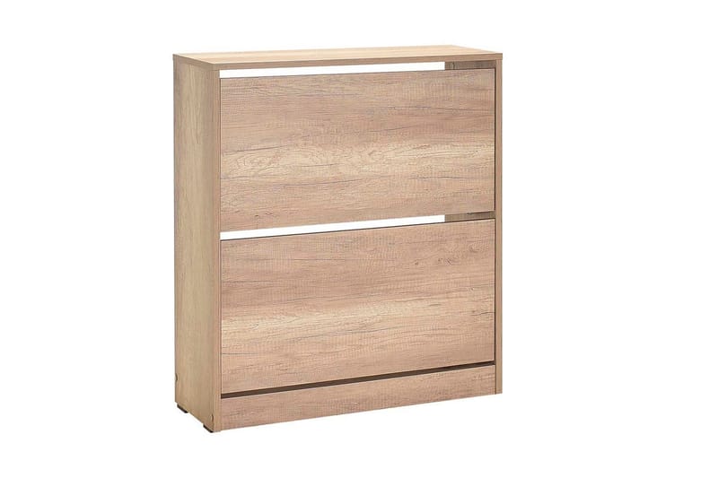 Evemarie Skoskap 73 cm - Lys brun - Oppbevaring - Skooppbevaring - Skoskap