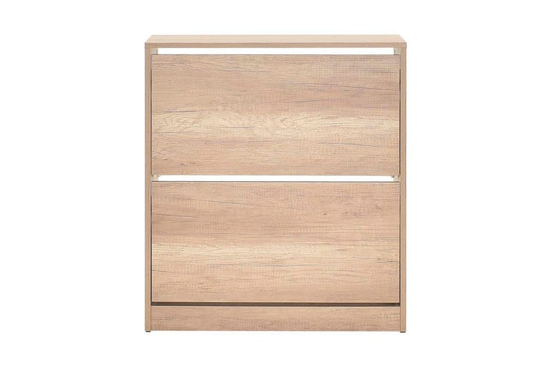 Evemarie Skoskap 73 cm - Lys brun - Oppbevaring - Skooppbevaring - Skoskap