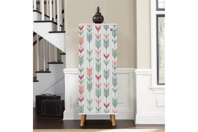 Gelsgan Skoskap 50 cm - Hvit - Oppbevaring - Skooppbevaring - Skoskap