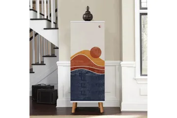 Gelsgan Skoskap 50 cm - Hvit - Oppbevaring - Skooppbevaring