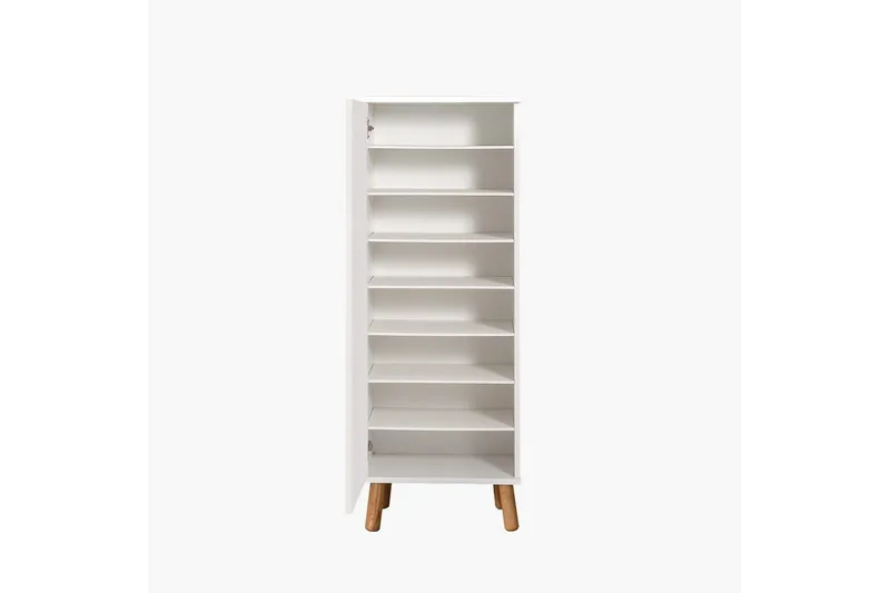 Gelsgan Skoskap 50 cm - Hvit - Oppbevaring - Skooppbevaring - Skoskap