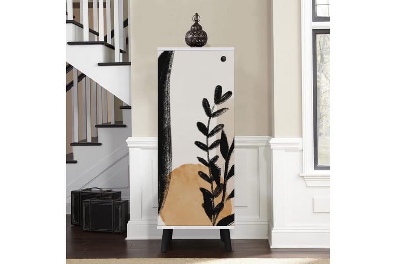 Gelsgan Skoskap 50 cm - Hvit - Oppbevaring - Skooppbevaring - Skoskap