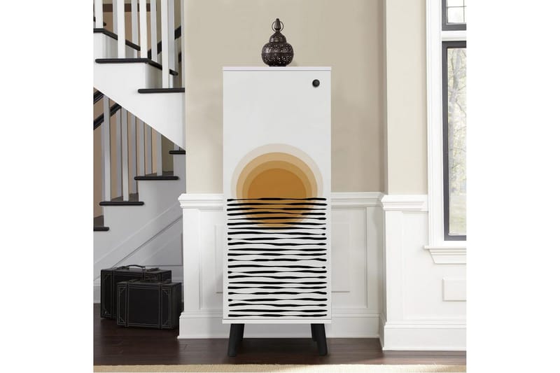 Gelsgan Skoskap 50 cm - Hvit - Oppbevaring - Skooppbevaring - Skoskap