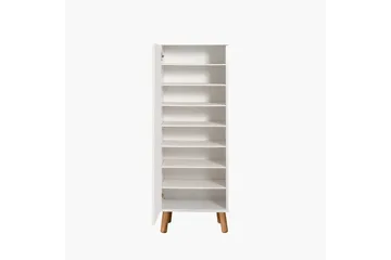 Gelsgan Skoskap 50 cm - Hvit - Oppbevaring - Skooppbevaring