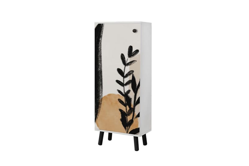 Gelsgan Skoskap 50 cm - Hvit - Oppbevaring - Skooppbevaring - Skoskap