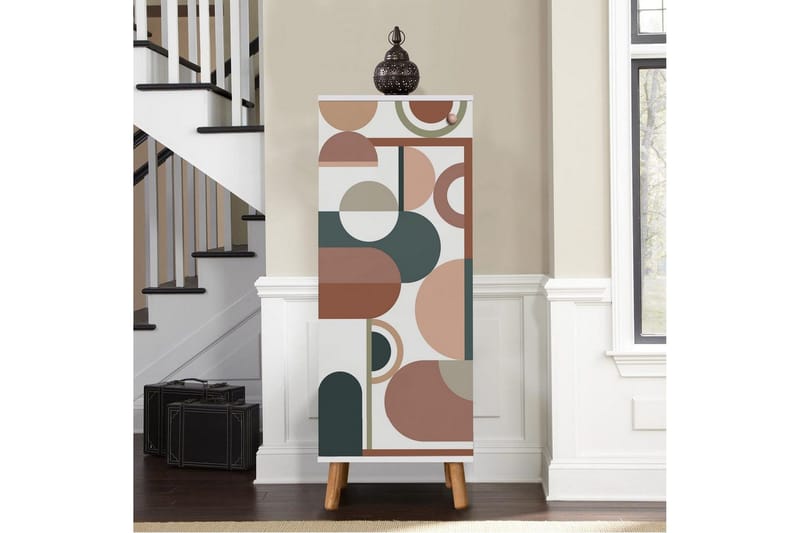 Gelsgan Skoskap 50 cm - Hvit - Oppbevaring - Skooppbevaring - Skoskap