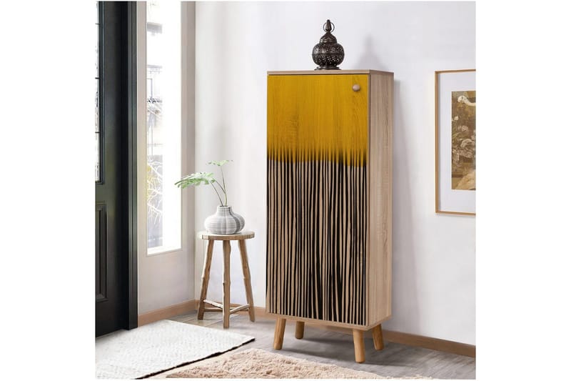 Gelsgan Skoskap 50 cm - Natur - Oppbevaring - Skooppbevaring - Skoskap